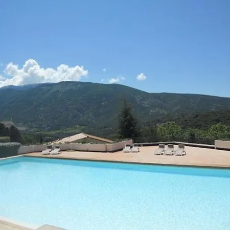 La Plume Du Ventoux Studio Mollans-sur-Ouvèze Esterno foto